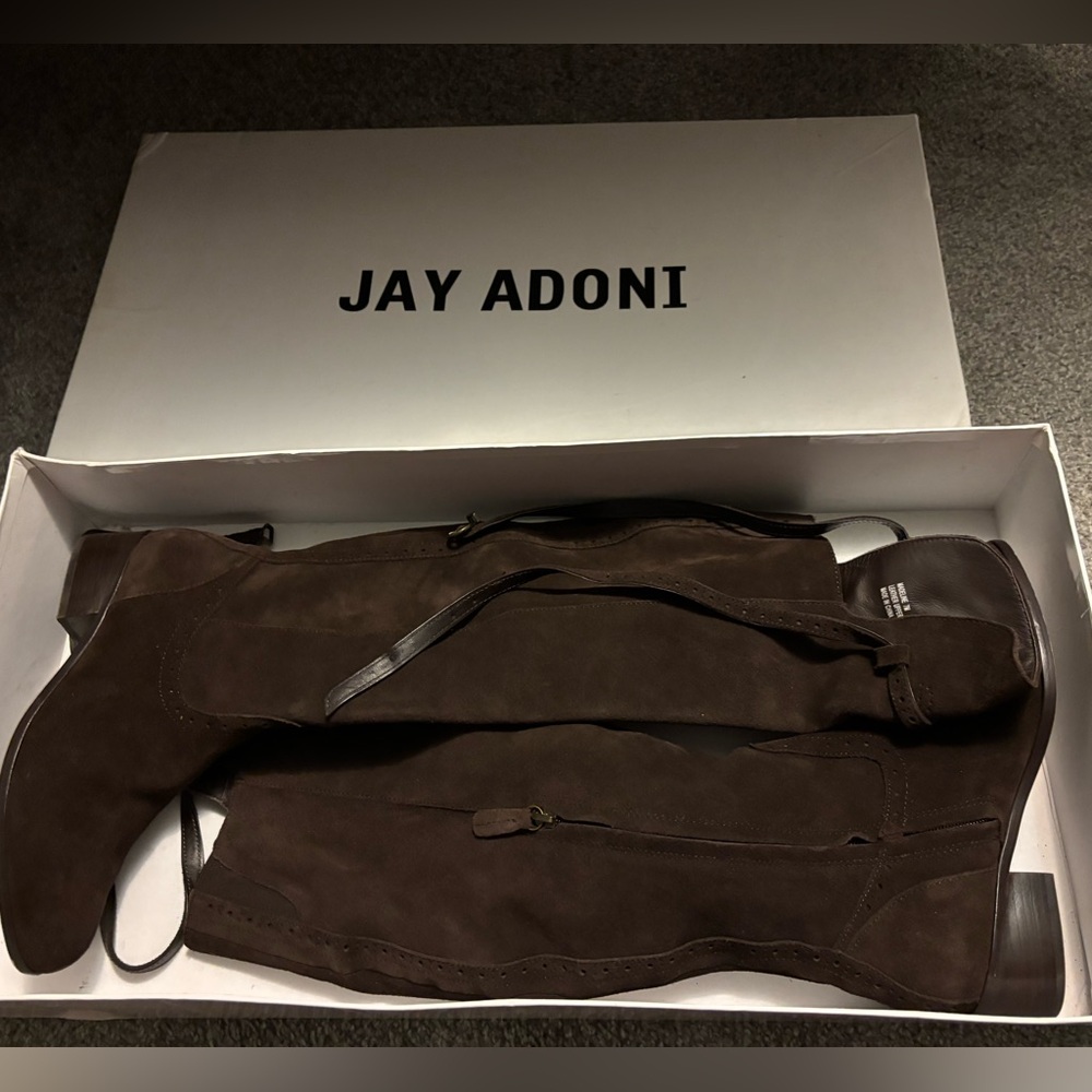 Jay Adoni knee boots